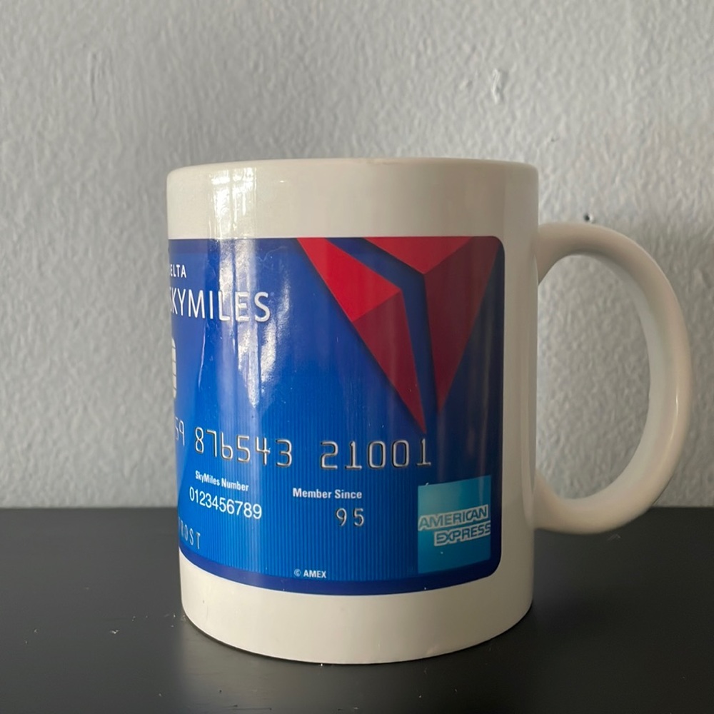 Delta Skymiles American Express Mug